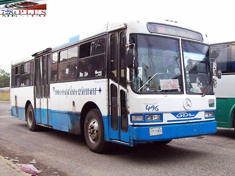 Línea Guadalajara-Tlaquepaque  Busvan  R-330