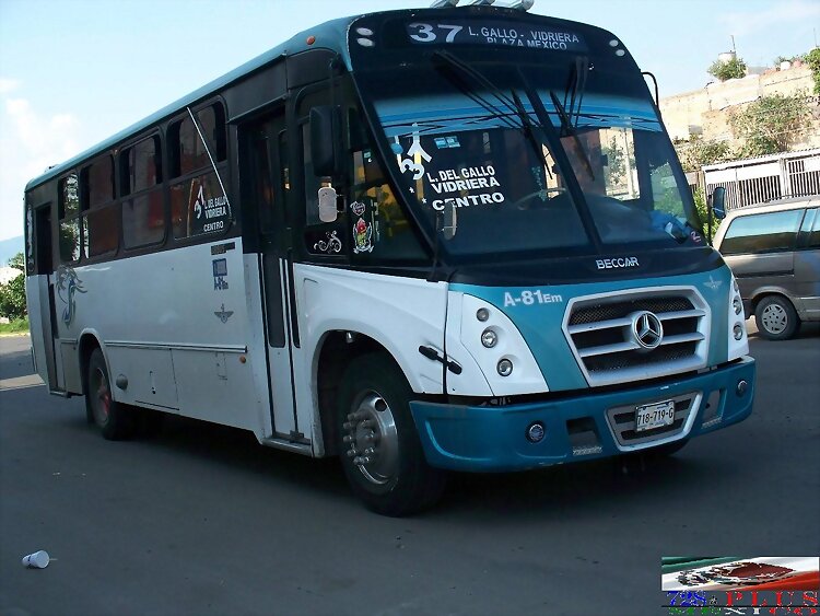 Alianza Cam Jalisco  Urbus G-2  MB   R-37