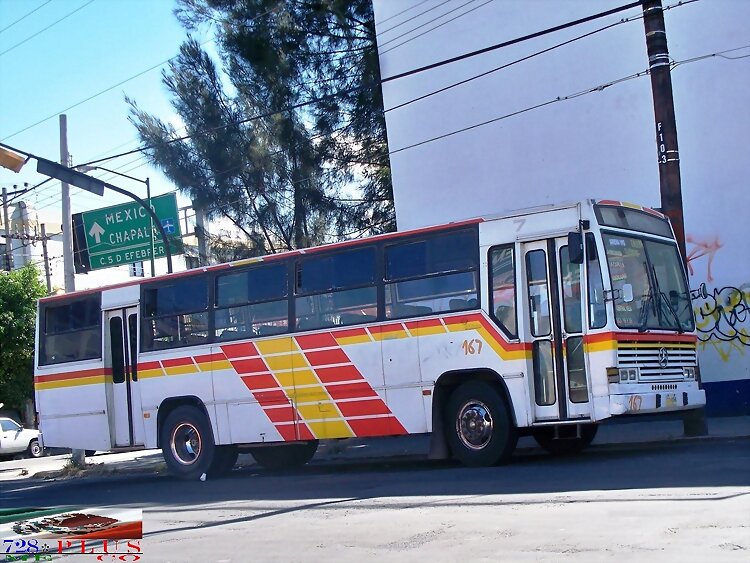 Autotransportes Guad-El Salto MB Caio  GUADALAJARA