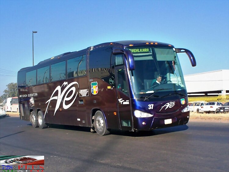Ave Ejecutivo   Irizar Nvo Century    GUADALAJARA