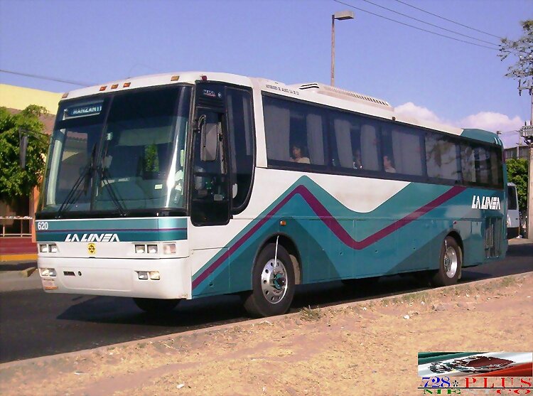 La Línea Busscar El Bus 340  GUADALAJARA