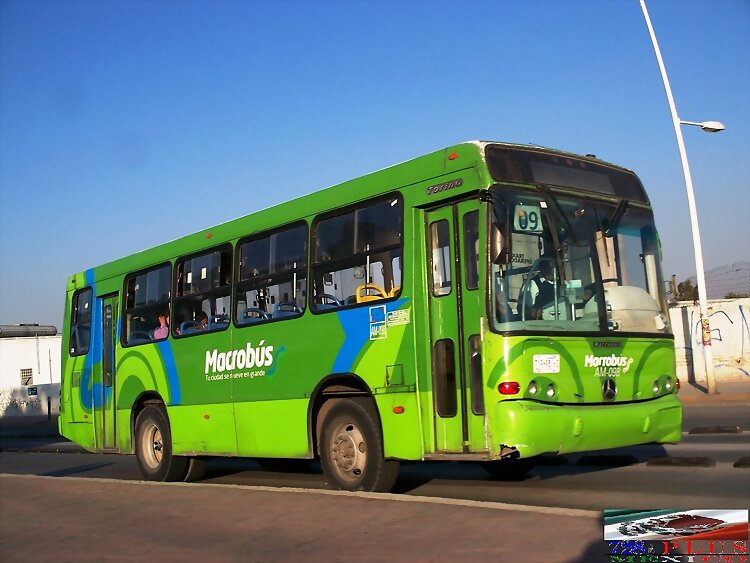Macrobús Alim  MP Torino   R - A 09