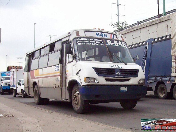 Sistecozome Subr Expresso Bus II Int  R-646
