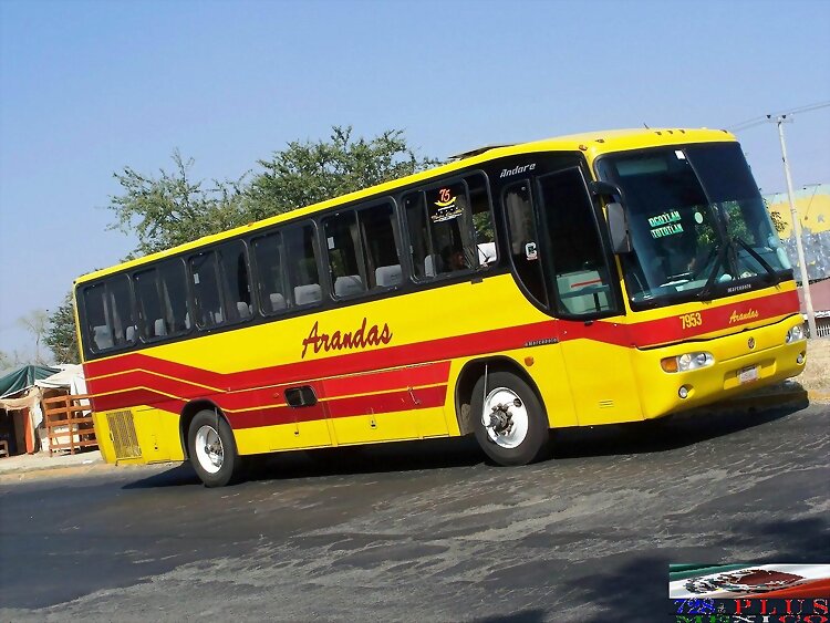 Omnibus de Arandas MP Andare  GUADALAJARA