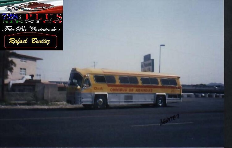 Omnibus de Arandas Dina Olimpico GUADALAJARA