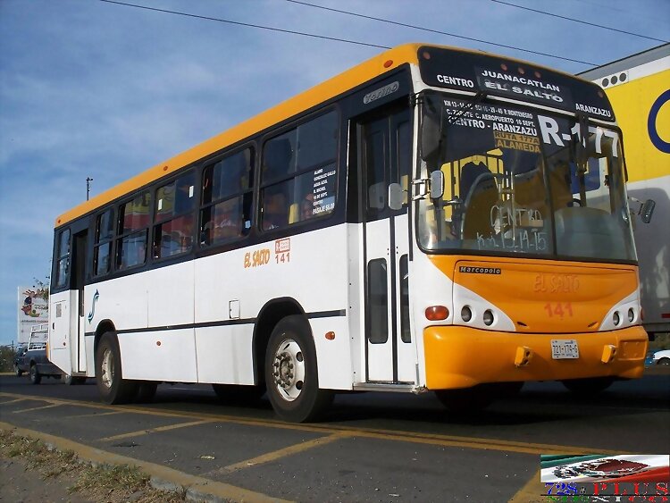 Autotransportes Guad-El Salto MP Torino  R 177-A
