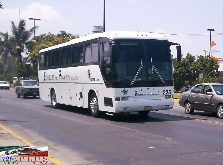 Estrellas Del Pacífico Dina F-12 TEPIC