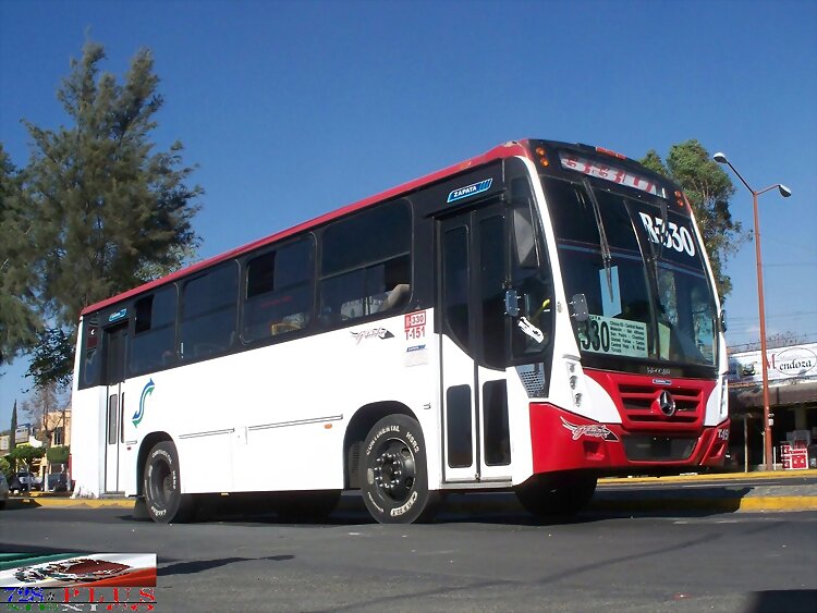 Línea Guad-Tlaquepaque Urviabus OF R-330