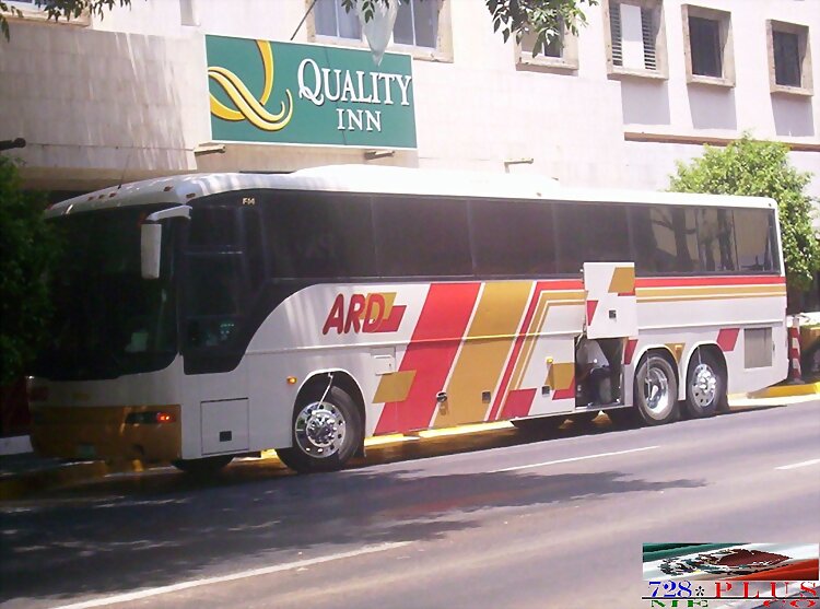 Autobuses Rápidos Delicias Dina F-14  GUADALAJARA