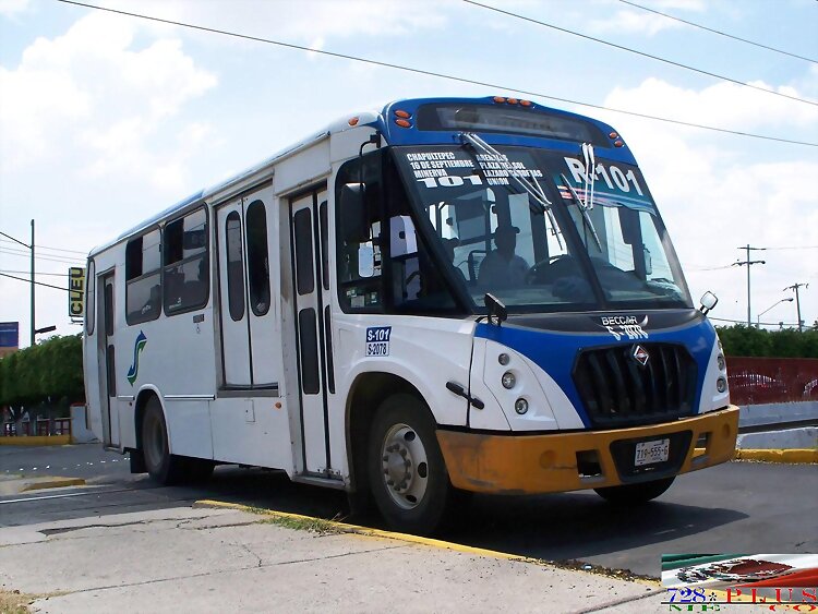 Sistecozome Subr Urbus g-2 DISCAPACITADO R-101