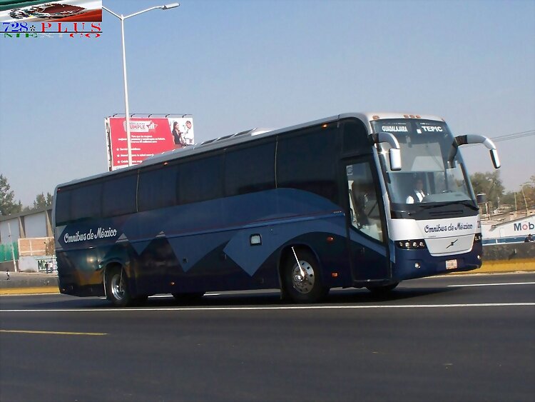 Omnibus de México Volvo 9700 GUADALAJARA