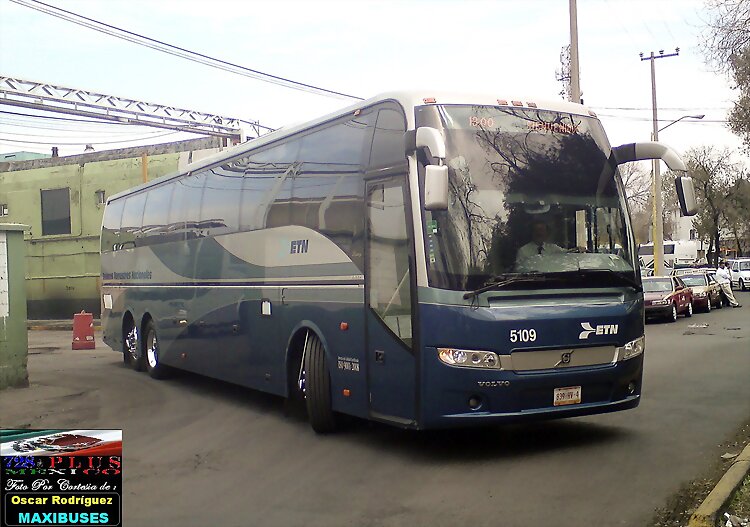 ETN  Volvo 9700 Luxury  MÉXICO D.F.