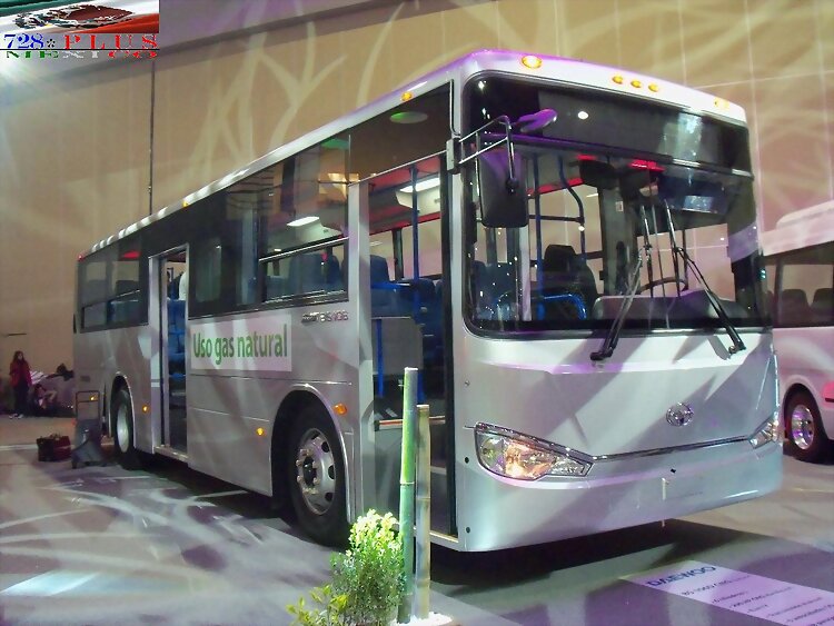 Daewoo BS106 -CNG- (EXHIBICIÓN)