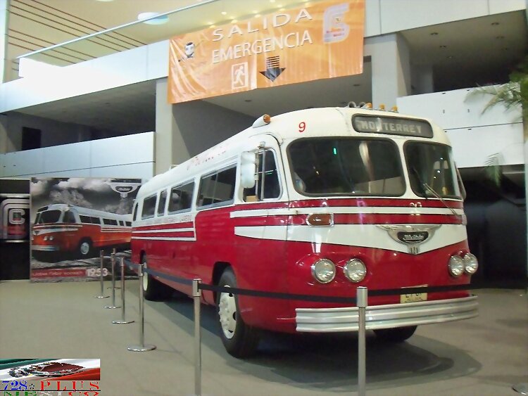 Transportes Frontera  Flxible  50´s (EXHIBICIÓN)