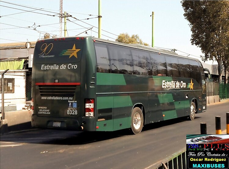 Estrella De Oro Pluss  Volvo 9700 MÉXICO DF