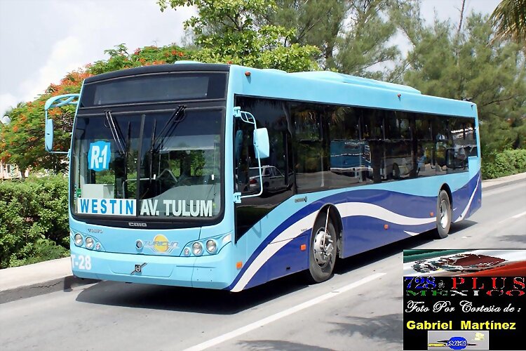 Turicun Volvo Acces  R-1  CANCÚN