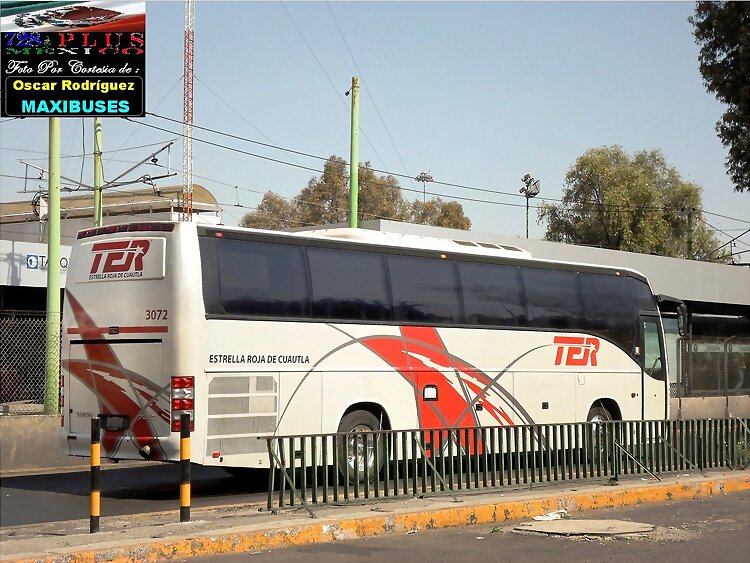 TER  Volvo 7550  MÉXICO DF
