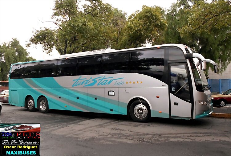 Turistar Lujo Volvo 9700 Luxury MÉXICO DF