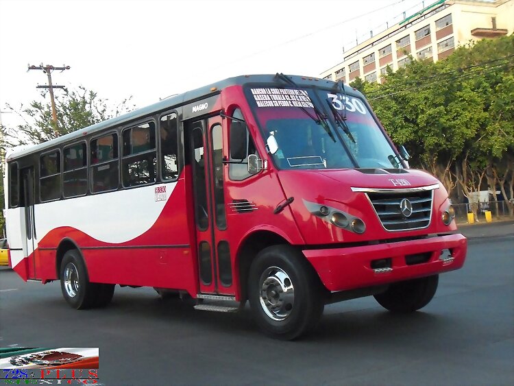 Línea Gdl-Tlaquepaque Magno Sport 930  R-330