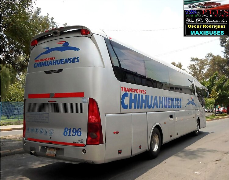 Transportes Chihuahuenses Irizar PB  MÉXICO DF