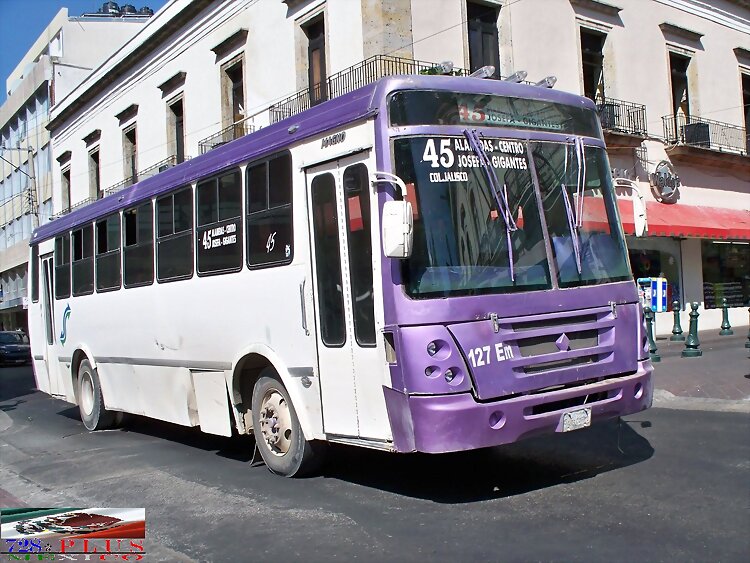 Transp Oblatos-Colonias Magno 1060FE   R-45