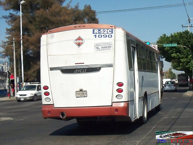 Transp Vanguardista de Guad Zafiro 1040  R 52-C