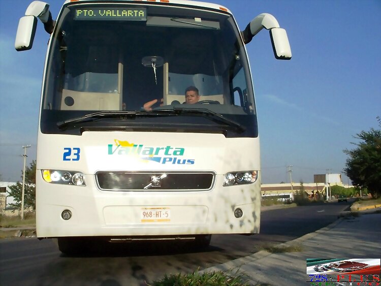 Vallarta Plus Volvo 9700 FL  GUADALAJARA