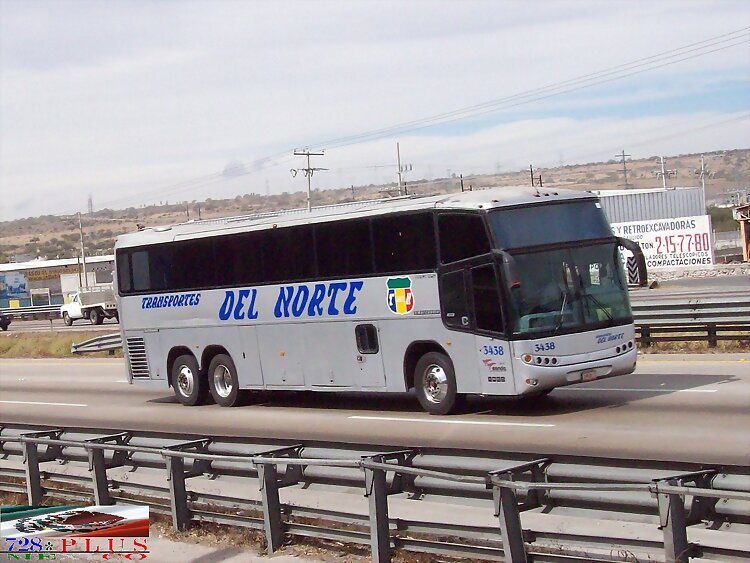 Transp Del Norte paradiso Gv 115 modif QUERÉTARO