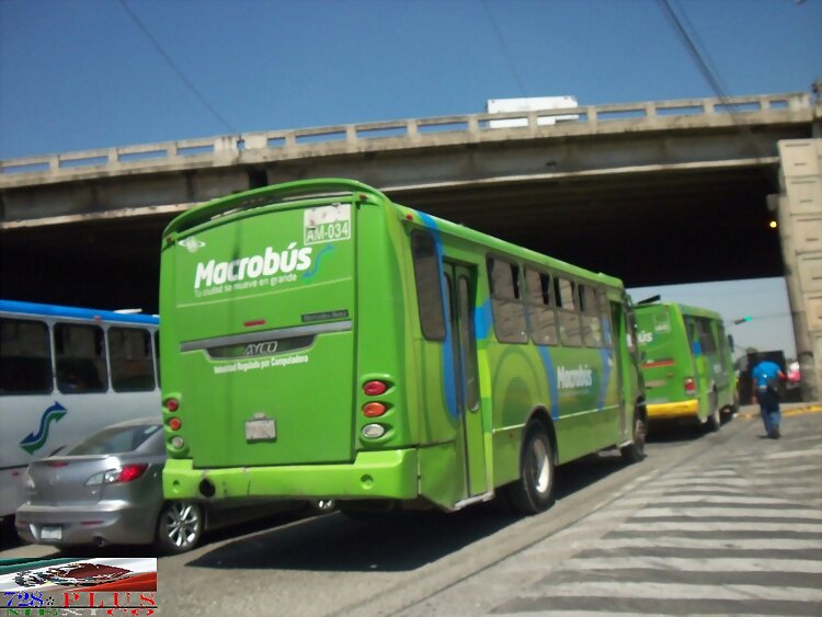 Macrobús  Zafiro Sport 930   Ruta -A18-