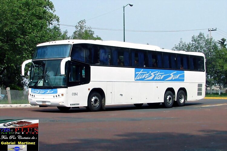 Turistar Sur MP115 MÉXICO DF