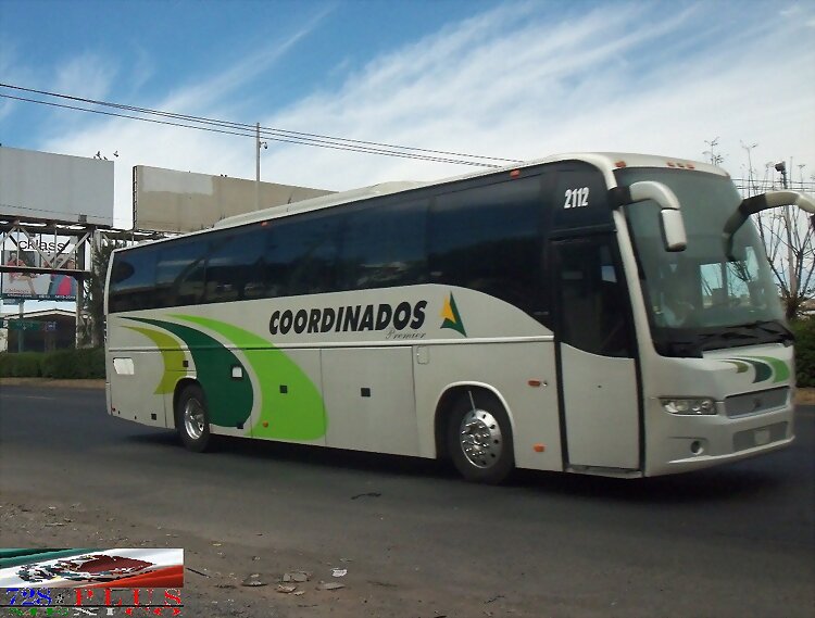 Serv Coordinados Volvo 7550 modif. GUADALAJARA