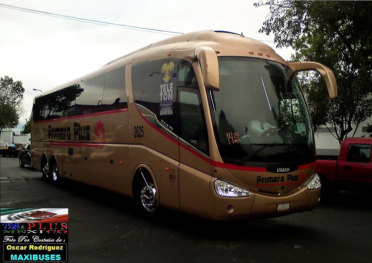 Primera Plus Irizar PB Confort MÉXICO  DF