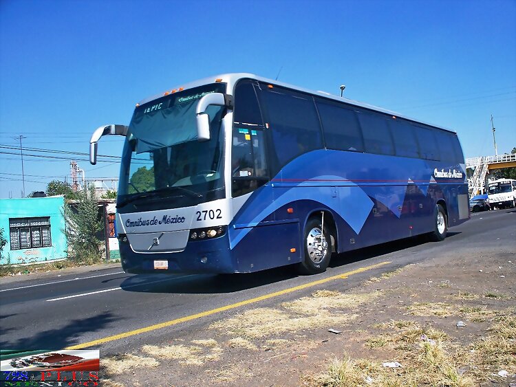 Omnibus de México Volvo 9700 LA VENTA DL ASTILLERO