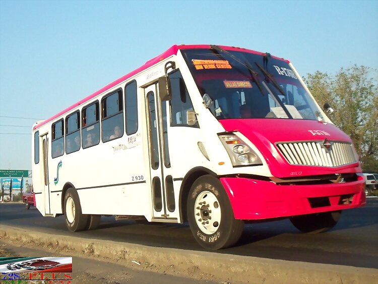Línea Guad-Tlaquepaque Nvo Zafiro Sport 930 R176-B