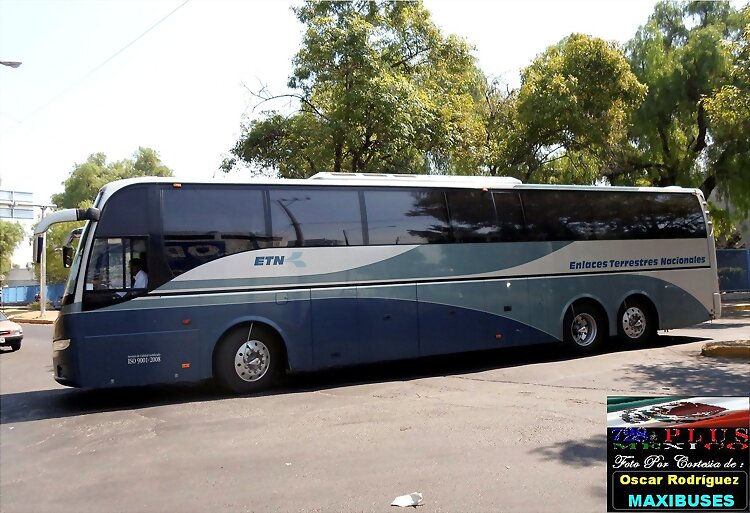 ETN Volvo 9700 Luxury  MÉXICO DF
