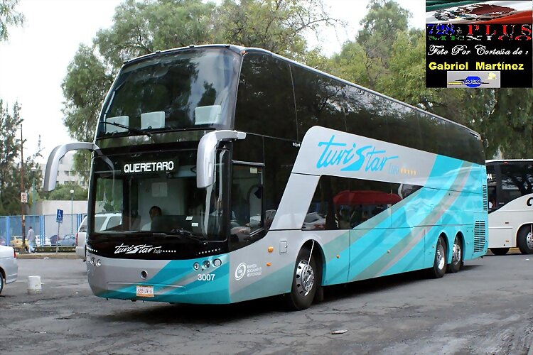 Turistar Lujo Man Ayats Eclipse MÉXICO DF