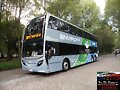 MetroB&uacute;s Alexander Dennis Enviro 500  M&Eacute;XICO DF