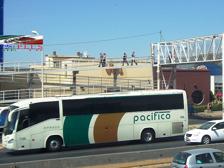Transp Del Pacífico Irizar Nvo Century GUADALAJARA