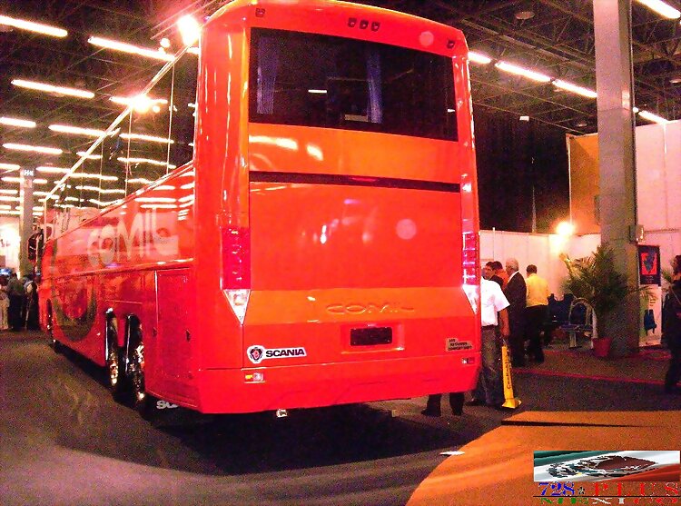 Comil Campione 3-65 / Scania  EXHIBICIÓN
