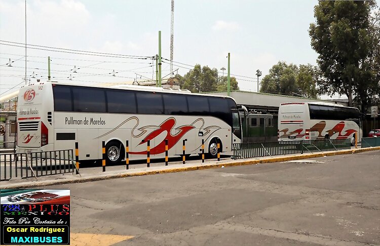 Pullman De Morelos  Volvo 2 x 1 MÉXICO DF