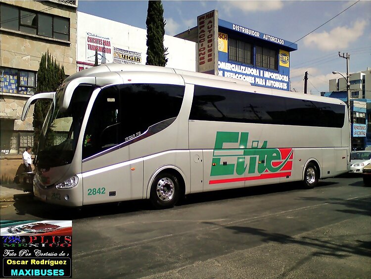 Elite Irizar PB Confort MÉXICO D.F.