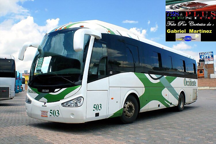 Autobuses De Occidente Irizar i5 MORELIA