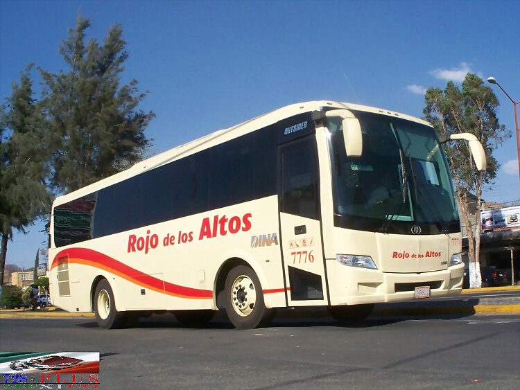 Rojo De Los Altos Dina OutSider GUADALAJARA