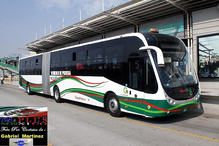 Mexibus  Zhong Tong Bus LCK 180G ECATEPEC