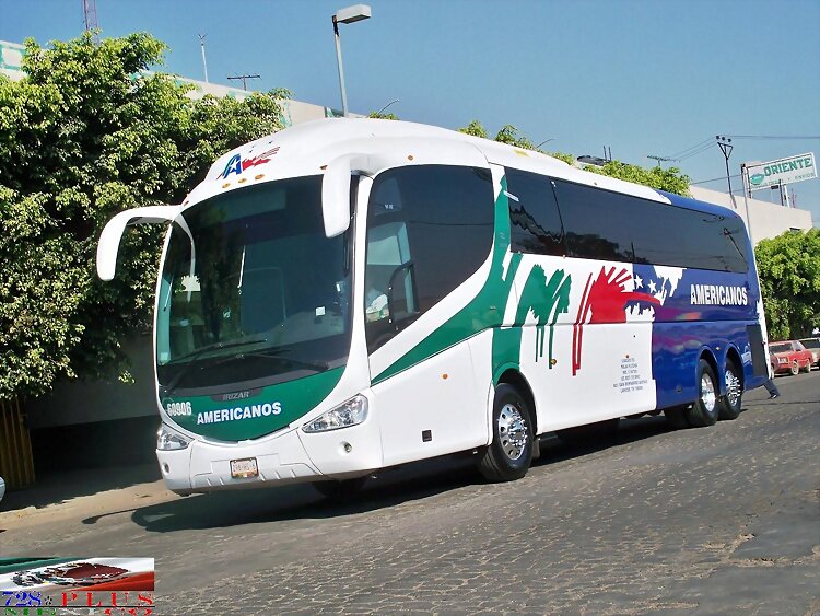 Autobuses Americanos  Irizar PB 6 x 2 GUADALAJARA
