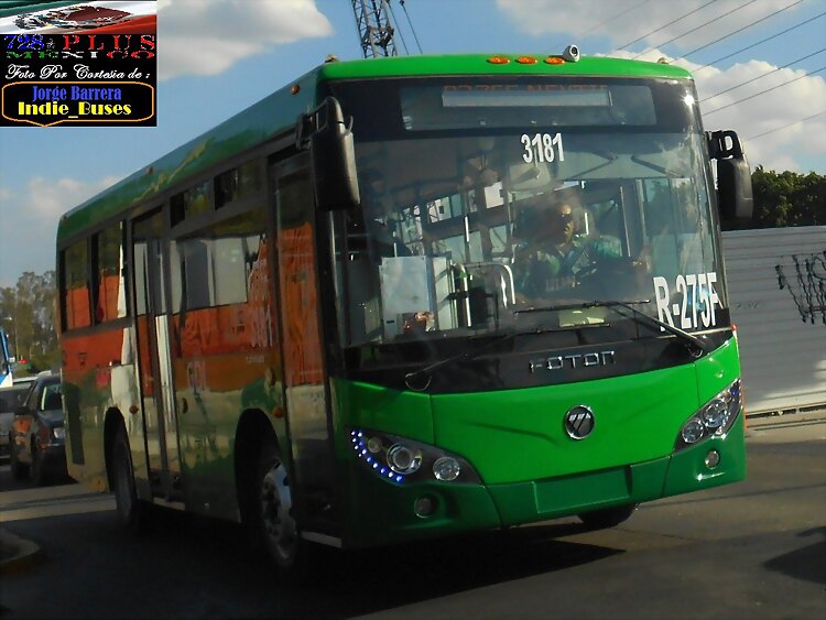 Servicios y Transportes Foton R  275-F