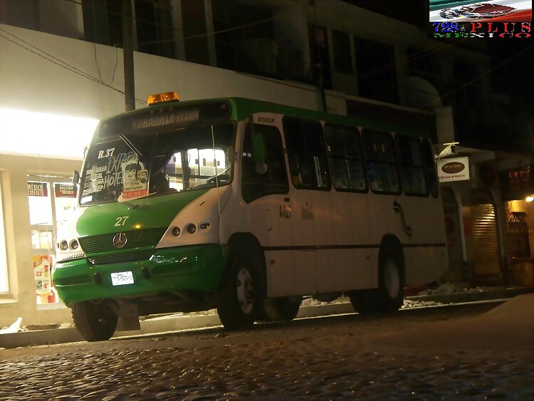 Búho Nocturno MP Boxer  R-A1 PUERTO VALLARTA