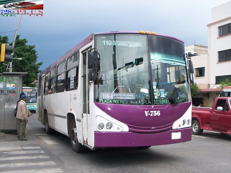 Transp Vang De Jalisco Reco MB  R 110-A