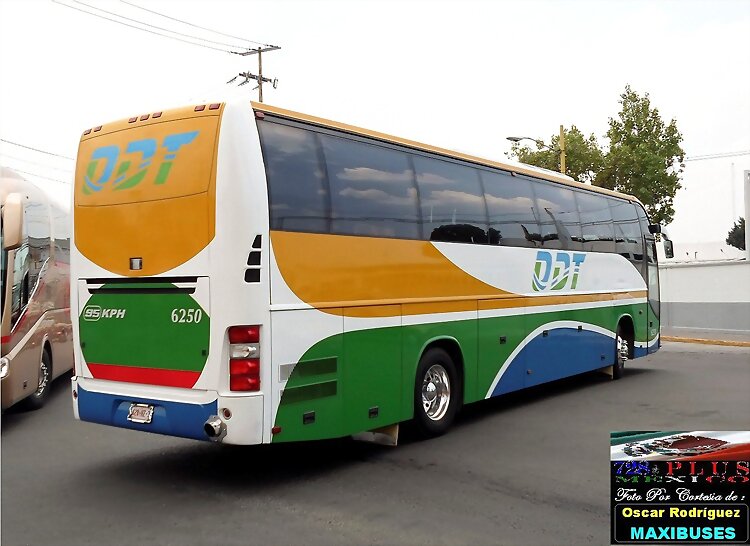 Omnibus de Tizayuca Volvo 9700 MÉXICO D.F.