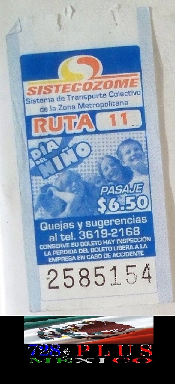 Boleto Sistecozome  PUERTO VALLARTA